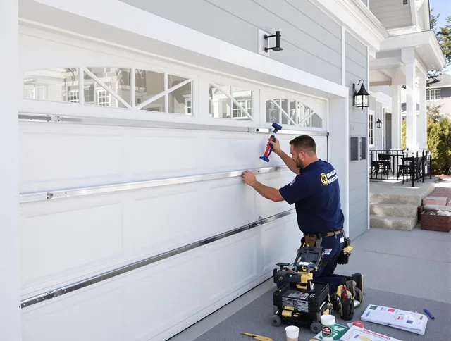 Professional garage door installation by Ridgefield Garage Door Repair in Ridgefield