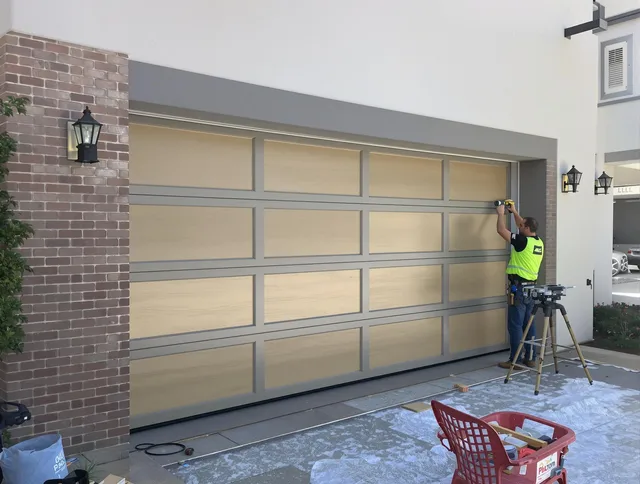 Garage door replacement service by Ridgefield Garage Door Repair in Ridgefield