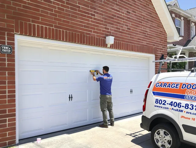 Local garage door repair service by Ridgefield Garage Door Repair in Ridgefield