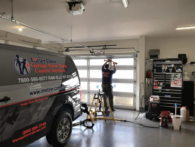 Ridgefield Garage Door Repair team performing same-day garage door repair in Ridgefield